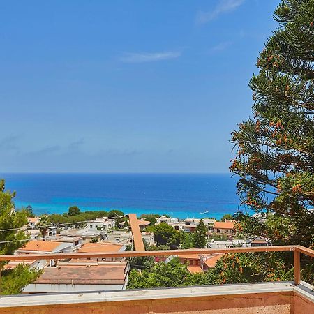 Villa Nel Verde Sul Mare, Mondello, Palermo Exteriör bild