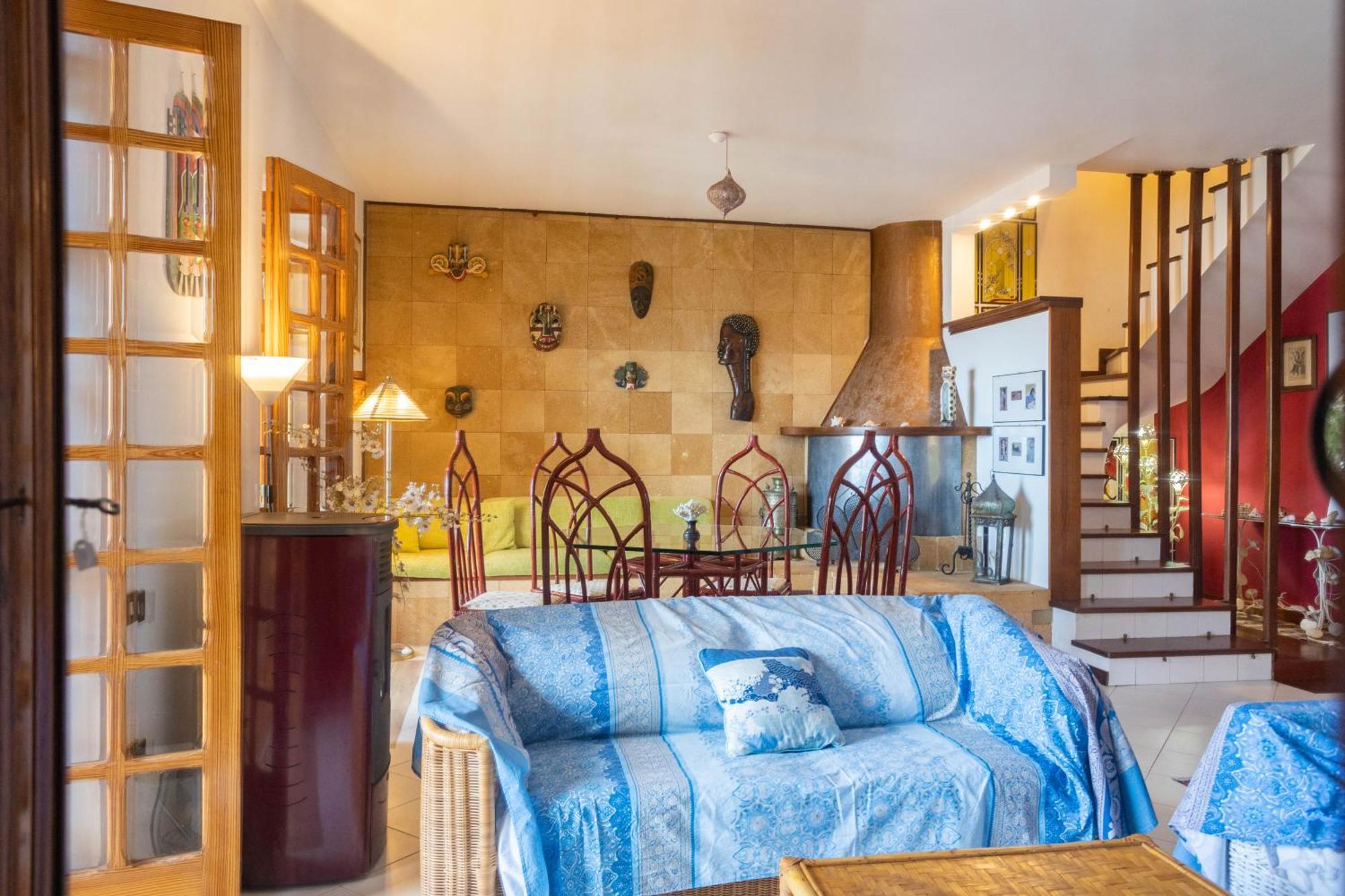 Villa Nel Verde Sul Mare, Mondello, Palermo Exteriör bild