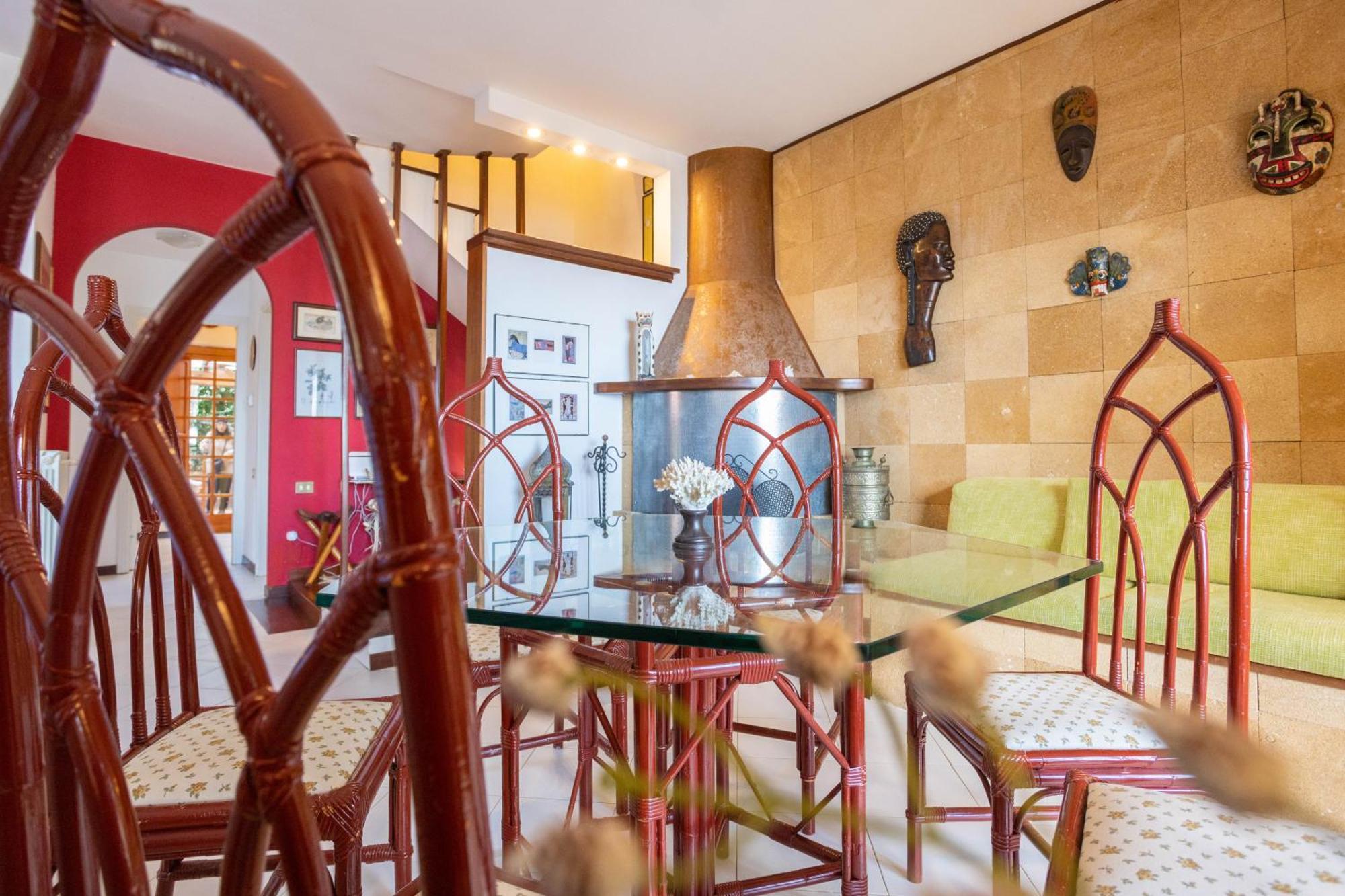 Villa Nel Verde Sul Mare, Mondello, Palermo Exteriör bild